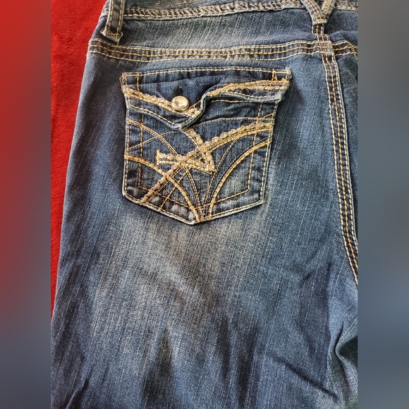 Amethyst Junior-Plus Flare Jeans - Picture 8 of 14